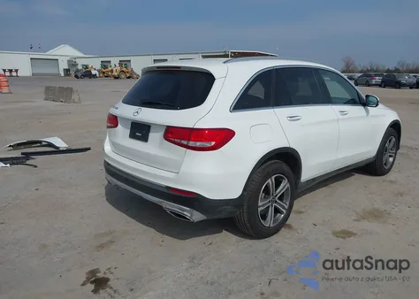 2018 Mercedes-Benz Glc 300 from USA, damaged, VIN WDC0G4JB9JV088063